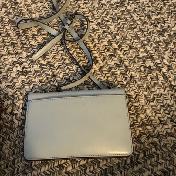 Micheal kors baby blue wallet/crossbody purse - Picture 2 of 6